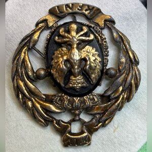 Imperial Russian Military Badge (1900-1910)